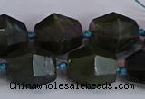 CNG2831 15.5 inches 13*15mm - 15*17mm faceted nuggets labradorite beads