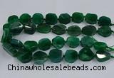 CNG2911 15.5 inches 12*16mm - 15*25mm freeform agate beads