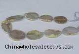 CNG2948 15.5 inches 22*30mm - 30*45mm freeform agate beads