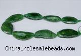 CNG2954 15.5 inches 25*35mm - 30*50mm freeform agate beads
