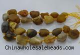 CNG3000 15.5 inches 15*20mm - 22*30mm nuggets agate beads