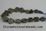 CNG3008 15.5 inches 15*20mm - 22*30mm nuggets labradorite beads