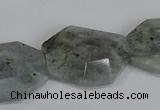 CNG302 15.5 inches 22*30mm faceted nuggets labradorite gemstone beads