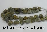 CNG3021 15.5 inches 15*20mm - 22*30mm nuggets labradorite beads
