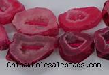CNG3064 15.5 inches 13*18mm - 18*25mm freeform druzy agate beads