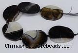 CNG3133 15.5 inches 45*55mm - 55*60mm freeform druzy agate beads