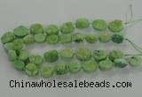 CNG3148 15.5 inches 12*16mm - 20*25mm freeform druzy agate beads