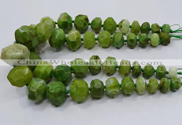 CNG3233 15.5 inches 12*16mm - 25*30mm nuggets agate beads