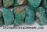 CNG3245 15.5 inches 15*20mm - 25*30mm nuggets amazonite beads