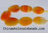 CNG3349 15.5 inches 40*50mm - 45*60mm freeform agate beads