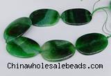 CNG3353 15.5 inches 40*50mm - 45*60mm freeform agate beads