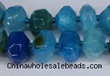 CNG3369 15.5 inches 10*14mm - 12*16mm nuggets agate beads