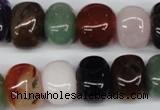 CNG34 15.5 inches 11*15mm nuggets mixed gemstone beads