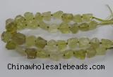 CNG3425 15.5 inches 15*20mm - 20*30mm nuggets lemon quartz beads