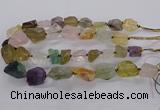 CNG3428 15.5 inches 15*20mm - 20*30mm nuggets mixed quartz beads