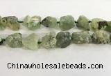 CNG3564 15.5 inches 18*20mm - 25*30mm nuggets rough prehnite beads