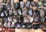 CNG3607 15.5 inches 13*20mm - 15*24mm faceted nuggets charoite beads