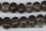 CNG38 15.5 inches 11*15mm nuggets smoky quartz gemstone beads