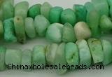 CNG5042 15.5 inches 5*8mm - 8*12mm nuggets Australia chrysoprase beads