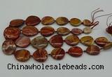 CNG5171 15.5 inches 16*22mm - 30*35mm freeform rainbow stone beads