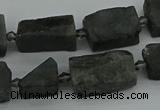 CNG5246 15.5 inches 8*12mm - 15*25mm nuggets labradorite beads