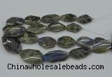 CNG5255 15.5 inches 22*30mm - 35*45mm faceted freeform labradorite beads