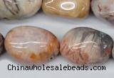 CNG54 15.5 inches 16*20mm - 25*35mm nuggets agate gemstone beads