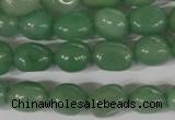 CNG551 15.5 inches 10*13mm nuggets green aventurine beads