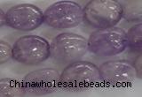 CNG553 15.5 inches 12*16mm nuggets lavender amethyst beads