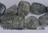 CNG5539 15.5 inches 10*14mm - 12*16mm nuggets labradorite beads