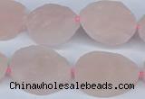 CNG5560 15.5 inches 12*16mm - 18*22mm freeform rose quartz beads