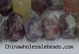 CNG5627 15.5 inches 10*14mm - 13*18mm faceted nuggets tourmaline beads