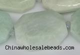 CNG5691 15.5 inches 20*30mm - 35*45mm faceted freeform amazonite beads