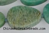 CNG5703 15.5 inches 22*30mm - 28*35mm freeform amazonite beads