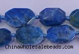 CNG5787 10*14mm - 12*16mm faceted freeform apatite beads