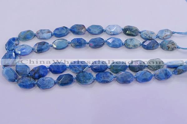 CNG5787 10*14mm - 12*16mm faceted freeform apatite beads