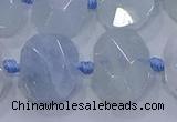 CNG5808 15.5 inches 10*14mm - 12*16mm faceted freeform aquamarine beads