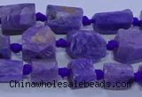 CNG5906 15.5 inches 4*6mm - 6*10mm nuggets rough charoite beads