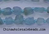 CNG5908 15.5 inches 4*6mm - 6*10mm nuggets rough light apatite beads