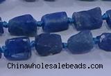 CNG5910 15.5 inches 4*6mm - 6*10mm nuggets rough apatite beads