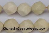 CNG6049 15.5 inches 12mm faceted nuggets jasper beads