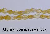 CNG6327 15.5 inches 14*18mm - 16*22mm freeform citrine beads