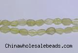 CNG6328 15.5 inches 14*18mm - 16*22mm freeform lemon quartz beads