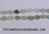 CNG6334 15.5 inches 14*18mm - 16*22mm freeform fluorite beads