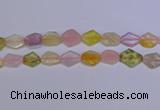 CNG6338 15.5 inches 14*18mm - 16*22mm freeform mixed quartz beads