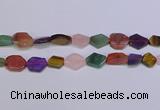 CNG6350 15.5 inches 14*18mm - 16*22mm freeform mixed gemstone beads