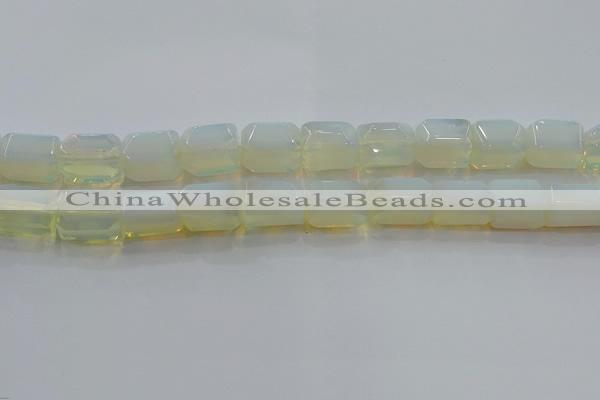 CNG6400 15.5 inches 15*20mm faceted nuggets opal beads