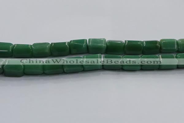 CNG6415 15.5 inches 15*20mm faceted nuggets green aventurine beads