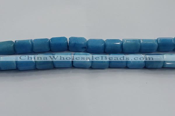 CNG6419 15.5 inches 15*20mm faceted nuggets candy jade beads