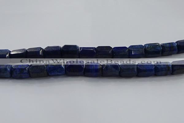 CNG6431 15.5 inches 15*20mm faceted nuggets lapis lazuli beads